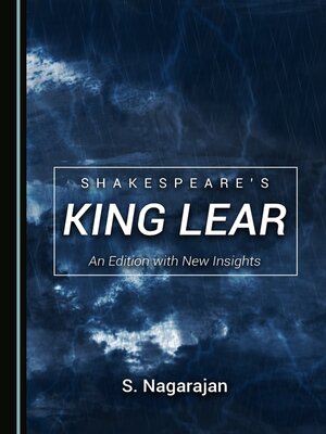 cover image of Shakespeare's King Lear